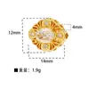 Colgante azul antiguo de gota de oro para quemar aceite con cuentas, dios de la riqueza, atrapasueños, cuentas de flores, cuentas de tambor, accesorios DIY, transporte de joyería