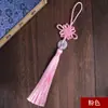 Nó Chinês Pingente Pingente Peça de Jade Sintético Artesanal Presente Especial Caixa de Presente Fivela de Segurança Pingente de Nó Chinês Fabricante