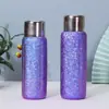 Nova Caneca Térmica de Titânio Puro com Grande Flor de Gelo de Cristal de Titânio, Caneca Térmica de Titânio Fashionable de Peça Única para Carro, Caneca para Infusão de Chá