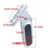 Reposapiés Delantero de Nylon para Vehículo Eléctrico 5/7cm Universal Pedal Delantero para Vehículo a Batería Qihang Plegable Reposapiés Negro