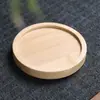 Descansos de Copo de Bambu, Descansos de Copo de Mosaico, Vasos de Flores Suculentas Redondos Retangulares, Descansos de Copo de Bambu, Descansos de Copo de Chá em Vários Tamanhos