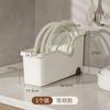 [Original] Caja de Almacenamiento para Utensilios de Cocina Almacenamiento de Cocina Hogar Multifuncional Plástico Gabinete de Cocina Caja de Almacenamiento Grande Miscelánea de Refrigerador