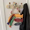 Bolso tejido casual minimalista de nicho estilo coreano 2026 nuevo modelo pez de dibujos animados peculiar de gran capacidad de un solo hombro cruzado