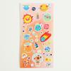 Adesivos Fofos de Desenho Animado para Caderno Diário Infantil Copo Vestir Adesivos para Caderno Material Decorativo Adesivos de Urso Atacado