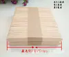 Palo de helado material hecho a mano diy palo de helado palo de paleta material de abedul palo de madera tira de madera pequeña