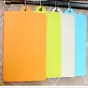 Los utensilios de cocina se pueden doblar, son resistentes a la presión y al desgaste, tabla de cortar blanda de clasificación, se puede colgar tabla de cortar, tabla de cortar simple para el hogar