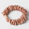Anillo para el cabello de estilo coreano, nueva serie de alta elasticidad, color sólido, mercerizado, cuerda para la cabeza, banda para el cabello para niña, anillo para el intestino delgado, cola de caballo