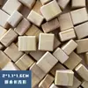 Materiales de Bloques de Madera de Robot Punk: Palo de rosa, Sándalo, Madera de cebra, Resina, Varios tamaños, Se vende individualmente
