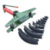 Máquina curvadora de tubos manual Serie Quancheng SWG Tubo galvanizado Curvadora hidráulica de tubos 2 pulgadas Máquina curvadora de tubos hidráulica manual Precio
