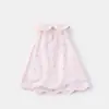 Mono Vestido Rosa con Forma de Corazón de Verano Ropa para Bebé Niño Niña Fresco Lindo
