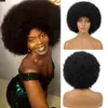 Explosão de cabelo AFRO transfronteiriça Peruca de cabeça Afro Africana Cor de performance Fãs Bola Engraçado Engraçado Vestido