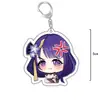 Nuevos llaveros navideños de mercancía para fans de Genshin Impact: Colgante de Nahida, Sino de cabeza grande de Hu Tao, Llavero de Scaramouche