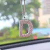 Colgante para Coche con Forma de Oso de Amor de Arcilla Amazon Transfronterizo, Colgante para Interior de Coche, Colgante de Letra de Alta Gama para Mujeres