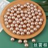 Nova cor 12mm furo passante meio furo sem cor destaque imitação de pérola Haste de flor nº 2 Acessórios especiais DIY feitos à mão