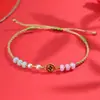 Pulseira de Corda Colorida do Festival do Barco Dragão Corda Vermelha Tecida à Mão Infantil Bebê Pequeno Zongzi Corda de Mão Presente de Lote Festival de Maio