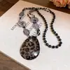 Collar de Conchas Acrílicas de Colores Transfronterizo Europeo y Americano Diseño de Nicho Cadena para Clavícula Joyería de Moda Exagerada para Mujeres