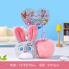 Superventas Zootopia Judy Nick Zorro Cabeza de Peluche Llavero Colgante para Mochila de Pareja Muñeca Súper Linda Regalo