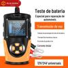 Detector de Bateria de Voz da Ilha de Chenzhou Testador de Desempenho de Bateria de Carro de Veículo Elétrico Vida Útil Capacidade Resistência Interna