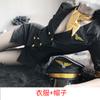 Lencería sexy sexy mujer policía uniforme de azafata unido traje de seducción cosplay