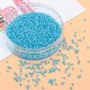 Cuentas de arroz de color mágico crema nube de alta calidad de 2/3/4 mm cuentas sueltas material para bricolaje pulsera con cuentas hecha a mano AliExpress
