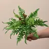 Helechos artificiales, incluyendo helechos riñón, helechos persas y helechos romero, para habitaciones modelo, paisajes en miniatura y plantas en maceta; plantas artificiales con hojas de helecho