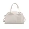 Bolso Bandolera Estilo Coreano Lindo Bolso Boston para Mujer 2025 Verano Nuevo Moda de Nicho Estilo Extranjero Bolso Personalizado de Hombro Cruzado