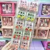Verano Nuevo de Moda Guayaba Fresa Cereza Fruta Lunares Tela Niños Pinza BB Pinza para el Cabello de Niños Pinza para el Cabello