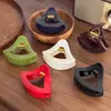Presilha de Cabelo Triangular de Alta Qualidade, Presilha Shark de PC de Alta Qualidade para Rabo de Cavalo Alto Semi-Preso, Presilha de Garra Simples e Versátil em Cor de Gelatina