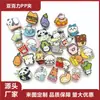 Clip de PP Acrílico Clip Personalizado para Notas Ins Shin-Chan Crayon Mercancía de Estrella Anime Material Clip Estilo Ins