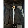 Chaqueta de cuero para hombre transfronteriza para otoño e invierno, chaqueta de motociclista retro americana, marca de moda para hombre, top de cuero PU estilo old money