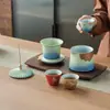 Juego de Té Cultural y Creativo de la Ciudad Prohibida - Una Caja de Regalo Práctica para Cumpleaños de Maestros, Año Nuevo, Jubilación o Inauguración de Casa