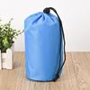 A5L Saco de Nylon Repelente de Água Saco de Poliéster com Cordão Saco de Viagem Portátil de Armazenamento Encolhível Bolso Personalizável
