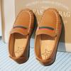 Zapatos de Tela Slip-on Nuevos para Niños 2025 Zapatos de Primavera y Otoño y Verano para Niños Zapatos de Skate Estilo Coreano Zapatos Casuales para Bebé Niños
