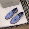 Zapatos de Cuero Genuino para Hombre de Alta Gama de Fábrica Casual Formal Zapatos de Cuero para Hombre Superficie Escarchada de Piel de Vaca Zapatos de Moda para Hombre Zapatos de Cuero