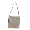 Bolso de Gran Capacidad Estilo Nacional Estilo Chino Nuevo para Mujer 2024 Nuevo Bordado Casual para Viajar Bolso Tote con Texto para el Hombro