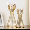 Ornamentos de Luxo Leve de Alta Qualidade Decorações para Casa Transfronteiriça Criativo de Mesa Decoração para Sala de Estar Armário de Vinho Armário de TV Bola de Cristal
