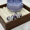 Pendientes de Clip para Oreja Estrella de Seis Puntas Modelo 2025, Accesorios para Auriculares, Clip para Auriculares Bluetooth, Joyería, Accesorios para Orejas, Aretes, Elegantes