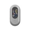 Grabadora de conducción HD de 1080p con pantalla para exteriores, portátil, para deportes de equitación, cámara antivibración, cámara magnética para pulgar