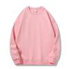 Transmisión en Vivo Sudadera con Capucha de Forro Polar sin Hombros 420g Otoño e Invierno Sudadera de Cuello Redondo Manga Larga sin Hombros Ropa de Trabajo Holgada sin Hombros