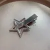 Grampo de Cabelo Fragmentado Nuvem Oca para Mulheres, Presilha para Franja Lateral da Testa, Presilha para Parte de Trás da Cabeça, Novo Grampo de Cabelo Acessório de Cabelo 2025