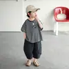 0610 Conjunto de Verano para Niños 2026 Estilo Nuevo Chaleco Fresco para Niño Ropa Estilo Verano para Niños Pantalones Cortos Conjunto de Dos Piezas