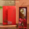 Peine Grande de Arena Dorada con Cojín de Aire Peine de Aire Caja de Regalo para Cumpleaños de Niñas Peine Masajeador Práctico Peine de Alta Gama