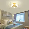 Lámpara de techo para sala de estar estilo minimalista, color crema, diseño moderno de mediados de siglo, luz principal para la sala de estar, retro y cálida, luz suave, agradable a la vista, luz decorativa
