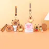 Llavero de Sanrio Kuromi, charm de silicona para bolso, perfecto para mochilas escolares, mochilas de estudiante y mini bolsos infantiles