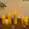 Luz de vela de onda simulada, luz de vela electrónica LED, arreglo de decoración para propuesta y confesión, pequeño adorno de iluminación ambiental