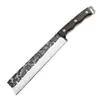 Cuchillo de Leñador Forjado a Mano Longquan, Cuchillo Doméstico para Cortar Huesos, Cuchillo Yangjiang, Cuchillo para Abrir Caminos en Camping al Aire Libre, Hacha para Camping al Aire Libre