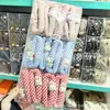 Lindo pasador de pelo de gato KT de dibujos animados a cuadros para niñas, para arreglar el flequillo y los mechones laterales, esponjoso, adecuado para lavarse la cara, pasador BB grande