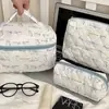 Bolsa de Maquiagem de Cachorrinho Fofo Modelo Novo 2026 de Alto Valor Grande Capacidade Bolsa de Higiene Pessoal Cosmética Bolsa Portátil de Armazenamento para Viagem