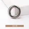 Hebilla Redonda Hebilla de Cinturón de Metal Accesorios Hebilla de Ajuste para Jeans Gabardina Bolsos Accesorios para Ropa Jinda