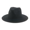 Sombrero de Paja de Ala Corta para Comercio Exterior de Venta Caliente Transfronterizo Sombrero Panamá Sombrero de Vaquero Occidental Sombrero de Playa Stock Listo